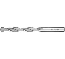 STAYER HSS-R, 10.0 х 133 мм, быстрорежущая сталь P6M5, сверло по металлу, Professional (29602-10)