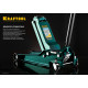 KRAFTOOL UNIVERSAL, 3.5 т, 95 - 552 мм, для СТО, универсальный подкатной домкрат (43454-3.5) купить в Сочи