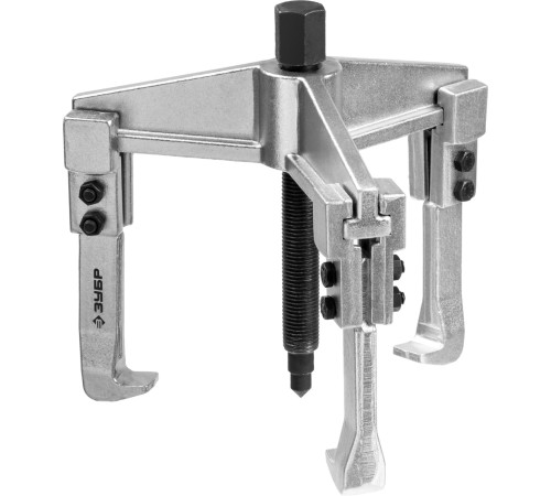 ЗУБР внешний d 30 - 130 мм, внутренний d 70 - 180 мм, раздвижной трехзахватный съемник, Профессионал (43312-180-090) купить  в Сочи