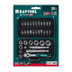 KRAFTOOL X-Drive 35, 35 предм., универсальный набор инструмента 1/4″ (27974) купить в Сочи