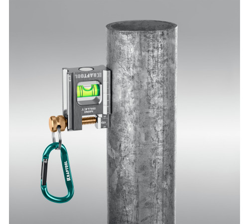 KRAFTOOL BILLET-5 MINI, 50 мм, брусковый магнитный уровень (34791) купить  в Сочи