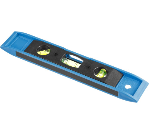 СИБИН МИНИ, 230 мм, магнитный пластмассовый уровень (3453) купить  в Сочи