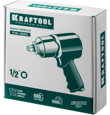 KRAFTOOL PW-900, 1/2″, 880 Н·м, ударный пневматический гайковерт (64210)