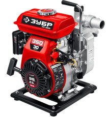 ЗУБР 350 л/мин, мотопомпа бензиновая (МП-350)