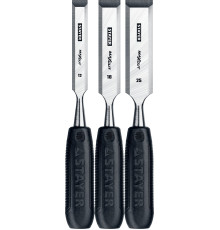 STAYER Max-Cut, 3 предм., набор стамесок (1820-H3)