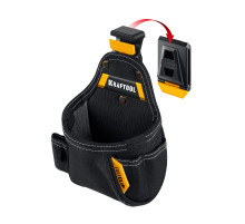 KRAFTOOL KP-5 поясная сумка с быстросъёмным креплением FastClip, 150 х 190 мм (38778)