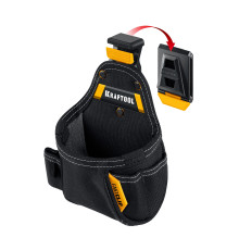 KRAFTOOL KP-5 поясная сумка с быстросъёмным креплением FastClip, 150 х 190 мм (38778)