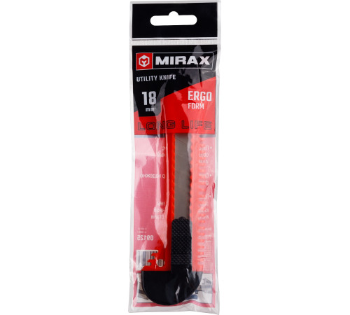 MIRAX 18 мм, нож со сдвижным фиксатором (09125) купить в Сочи MIRAX 18 мм, нож со сдвижным фиксатором (09125) купить в Сочи