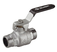 ЗУБР d 3/4″, ручка-рычаг, ″папа-папа″, полнопроходной шаровой кран (4-51322-C-3/4)