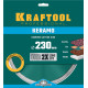 KRAFTOOL KERAMO, 230 мм, (22.2 мм, 10 х 2.2 мм), сплошной алмазный диск (36684-230) купить в Сочи