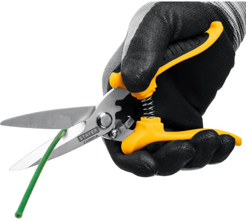 STAYER COBRA, 200 мм, Универсальные технические ножницы, Professional (23227) купить  в Сочи