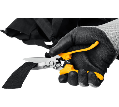 STAYER COBRA, 200 мм, Универсальные технические ножницы, Professional (23227) купить  в Сочи