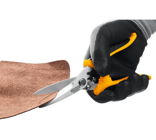 STAYER COBRA, 200 мм, Универсальные технические ножницы, Professional (23227) купить  в Сочи