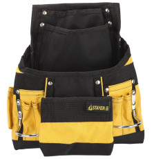 STAYER нейлон, поясная сумка для инструментов с 10 карманами, Professional (38605)