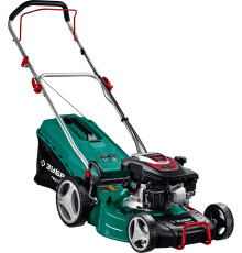 ЗУБР 460 мм, 4.5 л.с., бензиновая газонокосилка (ГБ-460)