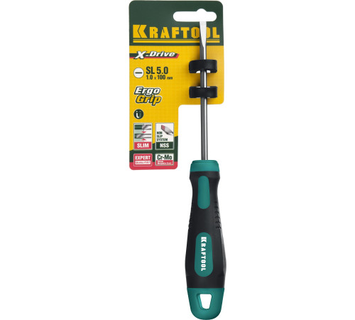 KRAFTOOL Х-Drive, SL5 x 100, отвертка (250071-5.5-100) купить в Сочи KRAFTOOL Х-Drive, SL5 x 100, отвертка (250071-5.5-100) купить в Сочи