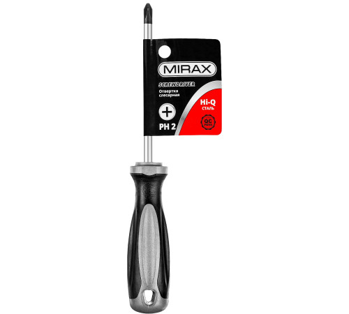 MIRAX PH2 x 100, отвертка (25096-2-10) купить в Сочи MIRAX PH2 x 100, отвертка (25096-2-10) купить в Сочи