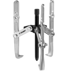 ЗУБР внешний d 55 - 390 мм, внутренний d 40 - 320 мм, шарнирный трехзахватный съемник с удлиненными захватами, Профессионал (43319-305)