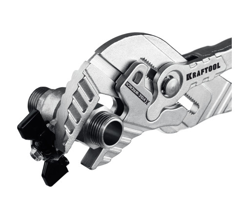 KRAFTOOL Vise-Wrench X 300 мм, Клещи переставные-гаечный ключ (22069) купить  в Сочи