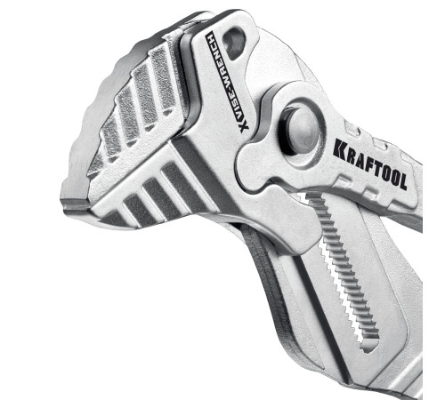 KRAFTOOL Vise-Wrench X 300 мм, Клещи переставные-гаечный ключ (22069) купить  в Сочи