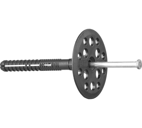 ЗУБР 10 х 120 мм, металлический стержень, 100 шт, дюбель для изоляционных материалов (4-301525-10-120) купить  в Сочи