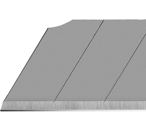 OLFA 9 мм, 10 шт, в пластиковом кейсе + блистер, сегментированные лезвия (OL-AB-10B) купить  в Сочи