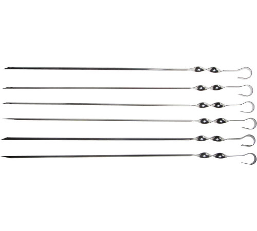 GRINDA Barbecue, 450 мм, 6 шт, набор угловых шампуров (427755) купить в Сочи GRINDA Barbecue, 450 мм, 6 шт, набор угловых шампуров (427755) купить в Сочи