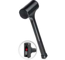 STAYER 40 мм, 1350 г, цельнолитой безынерционный слесарный молоток, Professional (2042-1350)