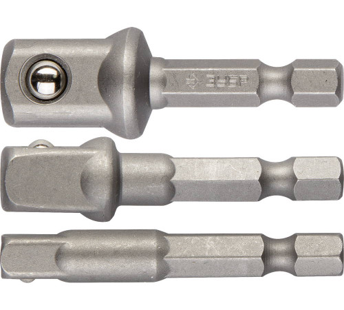 ЗУБР 3 шт, набор адаптеров для торцовых головок (26756-H3) купить  в Сочи ЗУБР 3 шт, набор адаптеров для торцовых головок (26756-H3) купить  в Сочи