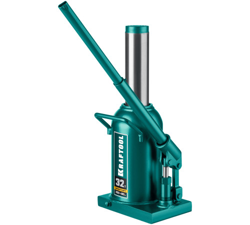 KRAFTOOL KRAFT-LIFT, 32 т, 255 - 405 мм, бутылочный гидравлический домкрат (43462-32) купить  в Сочи