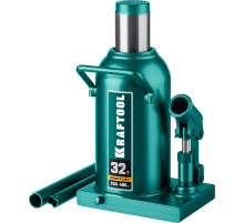 KRAFTOOL KRAFT-LIFT, 32 т, 255 - 405 мм, бутылочный гидравлический домкрат (43462-32)