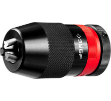 ЗУБР d 0 -16 мм, высокоточный, быстрозажимной патрон с фиксирующим кольцом для станков, Профессионал (29088-16)