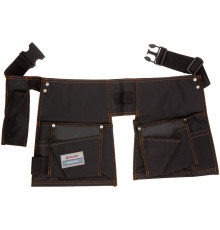 ЗУБР нейлоновый, пояс для инструментов с 13 карманами (38654)