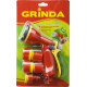 GRINDA GS-34, пистолет с 8 режимами, коннектор 3/4″, коннектор с автостопом 3/4″, адаптер, пластиковый, поливочный набор (8-427384) купить в Сочи