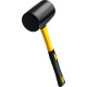 STAYER 680 г, чёрная, резиновая киянка, Professional (2054-75) купить в Сочи
