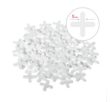 STAYER 5 мм, 100 шт, крестики для плитки (3380-5)