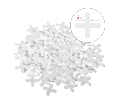 STAYER 5 мм, 100 шт, крестики для плитки (3380-5) купить  в Сочи