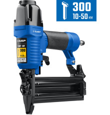 ЗУБР Т300-50 пневматический нейлер для гвоздей 18Ga, тип 300 (10-50 мм), Профессионал (31933)