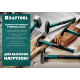 KRAFTOOL Fiberglass, 1.5 кг, кувалда (2008-1.5) купить в Сочи
