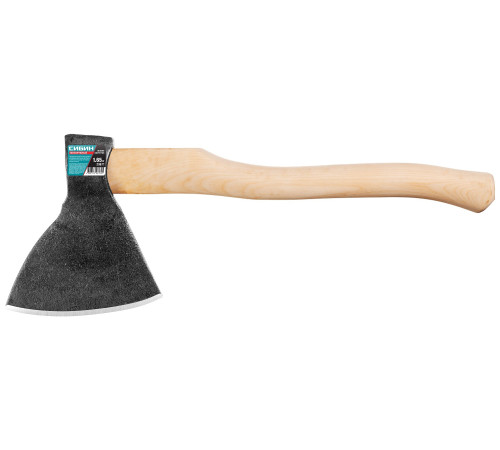 СИБИН 1650/2000 г, 570 мм, мясорубный, кованый топор с округлым лезвием (20671) купить  в Сочи