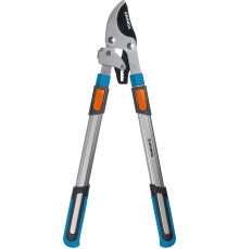 GRINDA TX-980, 645 - 885 мм, высокоуглеродистая сталь, закаленные лезвия, храповый механизм, телескопический, плоскостной сучкорез, PROLine (424515)