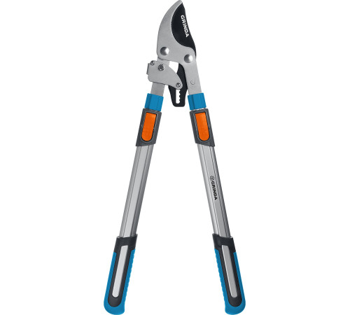 GRINDA TX-980, 645 - 885 мм, высокоуглеродистая сталь, закаленные лезвия, храповый механизм, телескопический, плоскостной сучкорез, PROLine (424515) купить  в Сочи