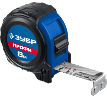 ЗУБР Нейлон, 8 м х 25 мм, рулетка, Профессионал (34056-08-25)