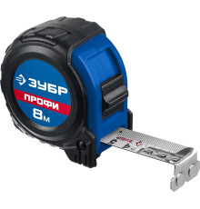 ЗУБР Нейлон, 8 м х 25 мм, рулетка, Профессионал (34056-08-25)