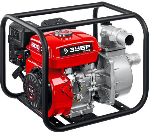 ЗУБР 600 л/мин, мотопомпа бензиновая (МП-600) купить  в Сочи