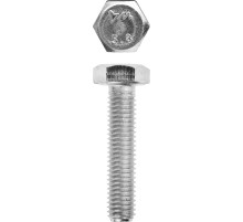 ЗУБР ГОСТ 7798-70, кл. пр. 5.8, M10 х 45 мм, цинк, 5 кг, болт (303080-10-045)