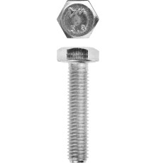 ЗУБР ГОСТ 7798-70, кл. пр. 5.8, M10 х 45 мм, цинк, 5 кг, болт (303080-10-045)