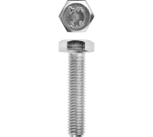 ЗУБР ГОСТ 7798-70, кл. пр. 5.8, M10 х 45 мм, цинк, 5 кг, болт (303080-10-045) купить  в Сочи