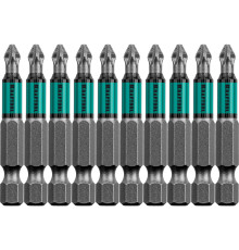 KRAFTOOL Optimum PZ2, 50 мм, 10 шт, биты (26124-2-50-10) KRAFTOOL Optimum PZ2, 50 мм, 10 шт, биты (26124-2-50-10)