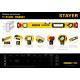 STAYER PRO STABIL, 1000 мм, усиленный профиль, магнитный уровень с поворотным глазком, Professional (3480-100) купить в Сочи